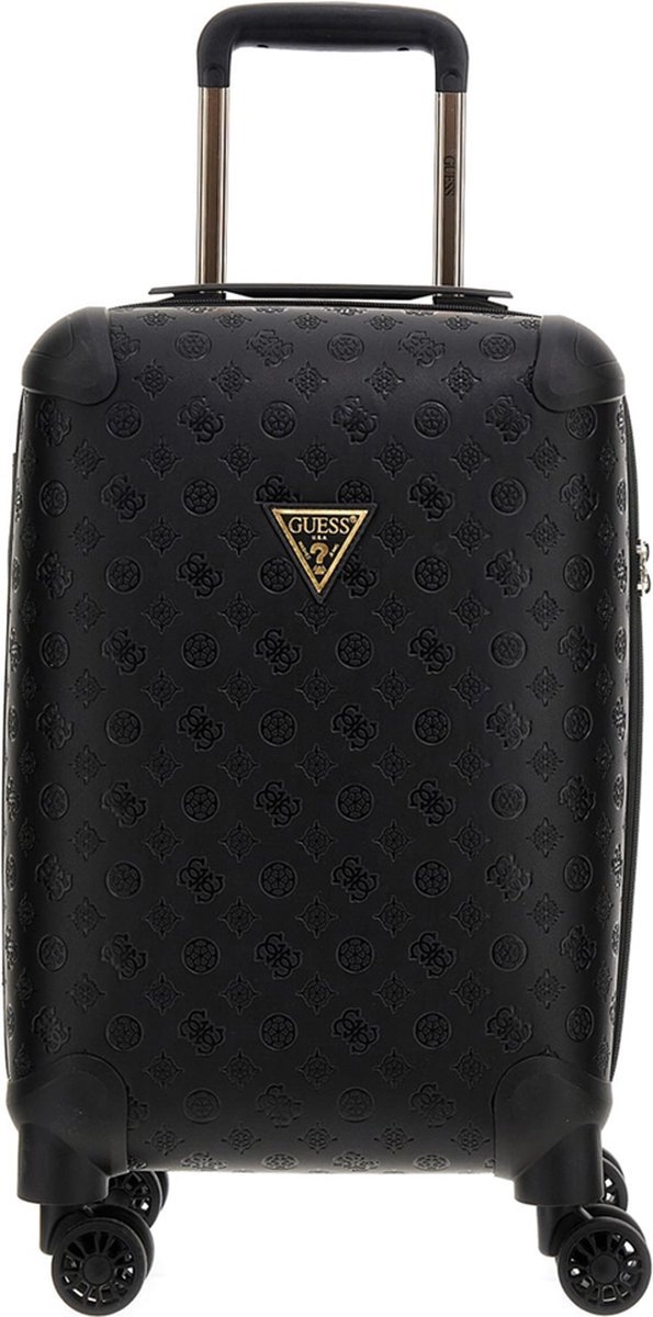GUESS Trolley Wilder 18 In 8-Wheeler Black Zwart 54cm