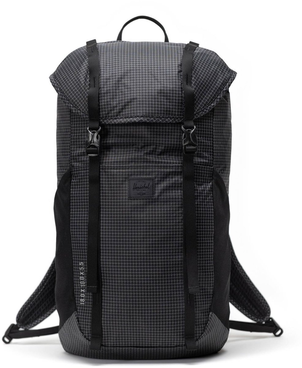 Herschel wandelrugzak rugzak Ultralight Backpack 22 L Black zwart