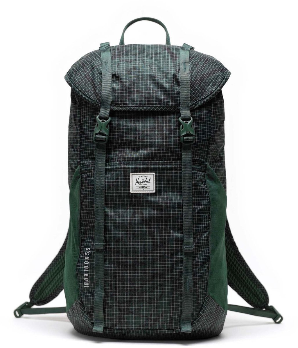 Herschel wandelrugzak rugzak Ultralight Backpack 22 L Pineneedle EQ Camo groen