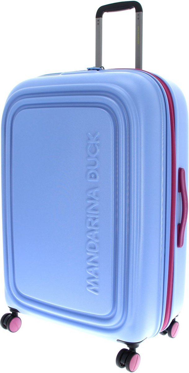 MANDARINA DUCK Logoduck + Trolley Cotton Candy Lichtblauw 75cm