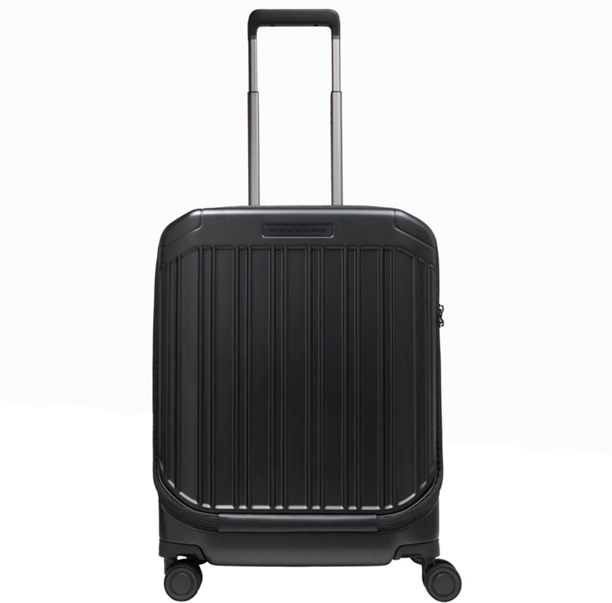 Piquadro Handbagage koffer / Trolley / Reiskoffer - 55 x 40 x 23 cm - PQ Light - Zwart