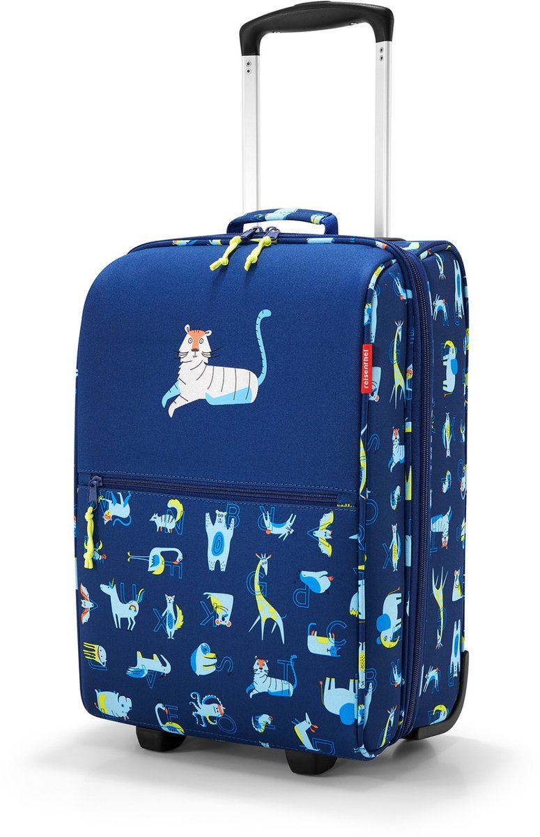 Reisenthel Trolley XS Kids Reiskoffer - Kind - Polyester - 12L - ABC Friens Blue Blauw; multi kleur