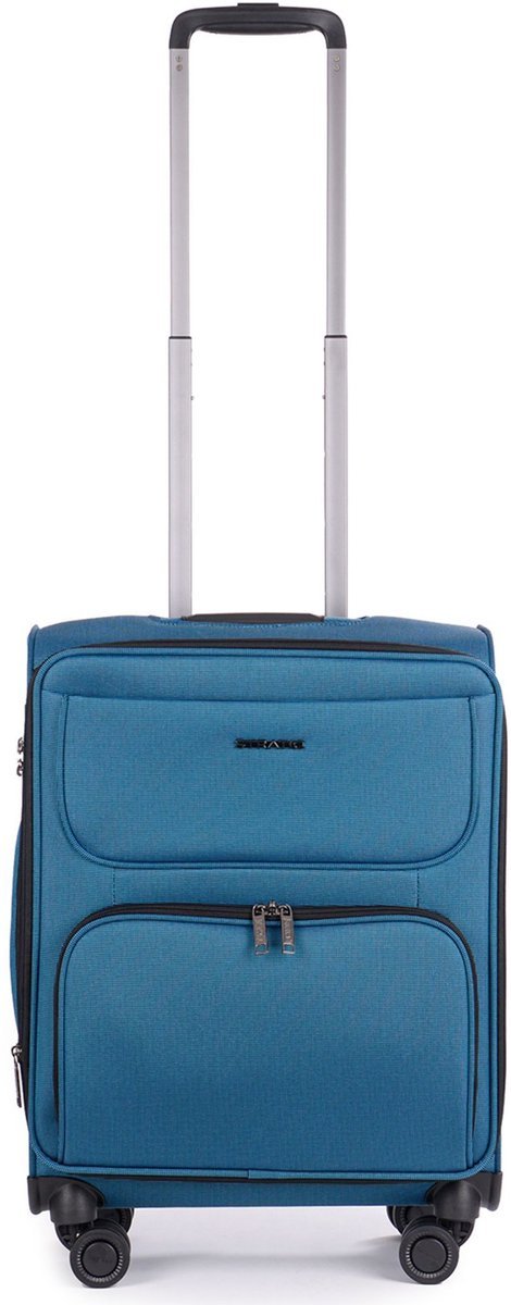 Stratic Bendigo Light + Trolley Petrol Blauw 55cm