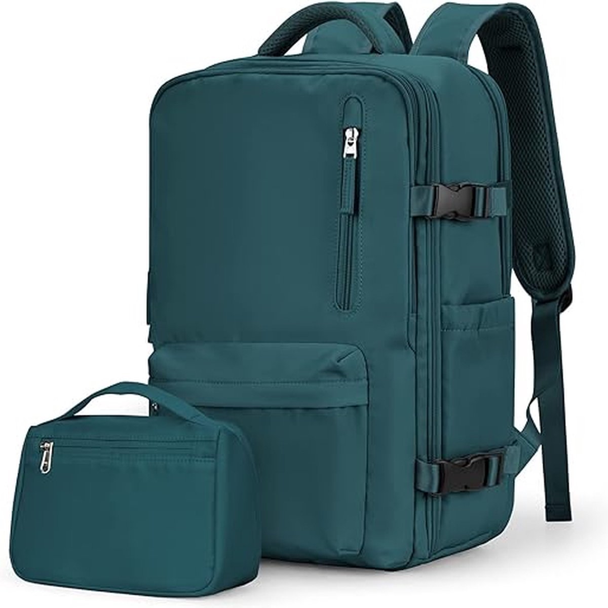 Cabin Bags voor Ryanair Underseat carry-ons Bag Women, Hand Bagage Bag Mannen reizen Backpack Cabin Size Laptop Backpack met USB-oplaadpoortschoenen Compartiment