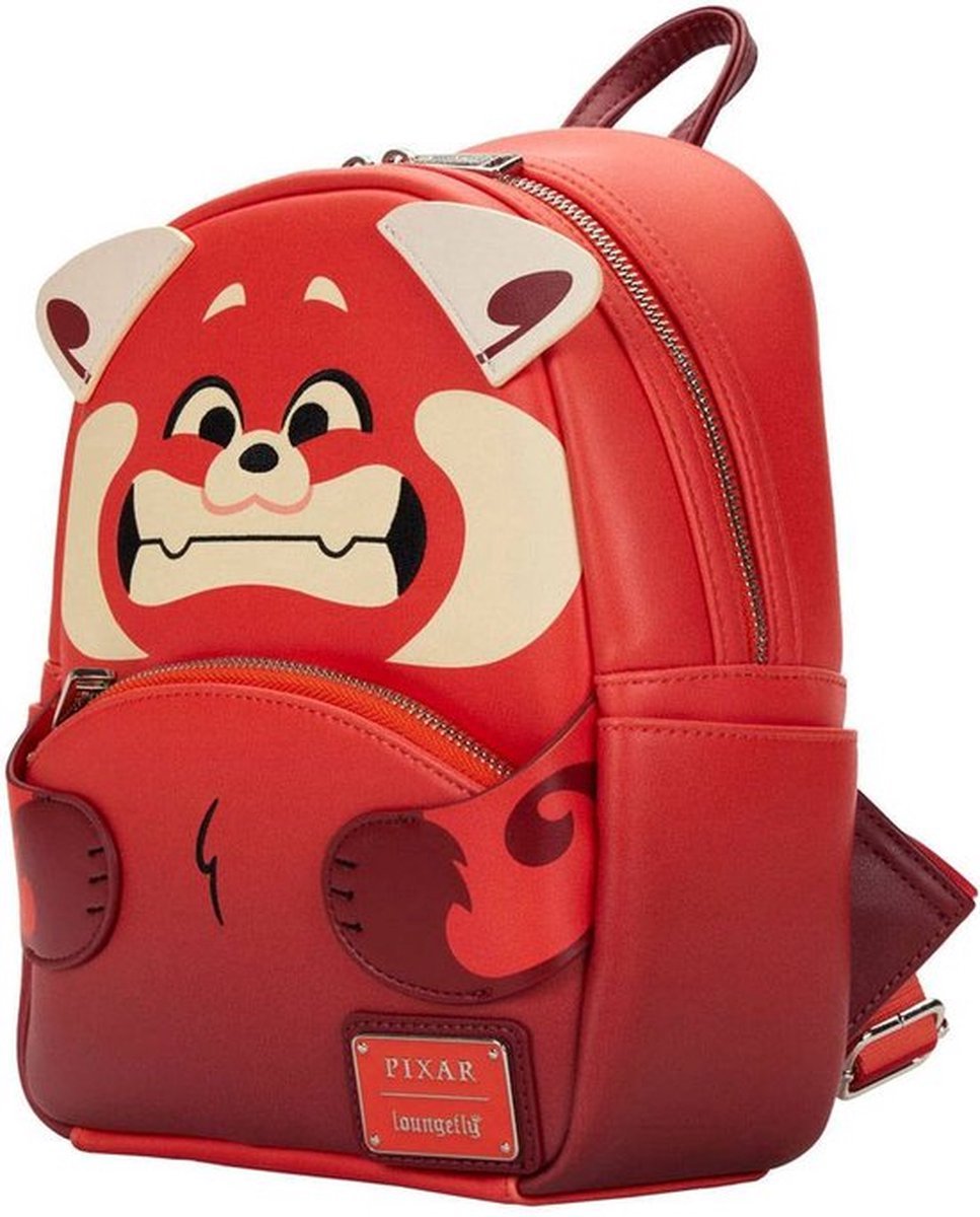 Loungefly Disney by Loungefly Backpack Turning Red Panda Cosplay Bags