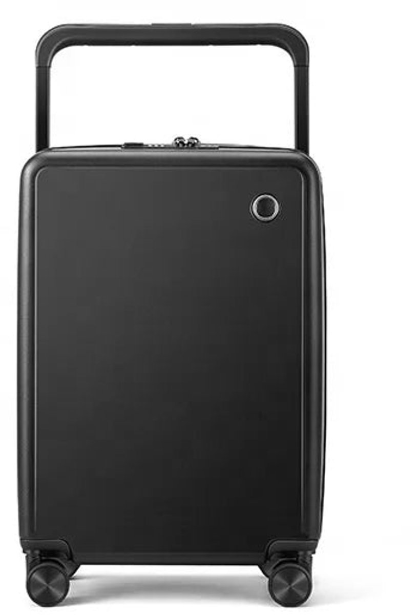 Reiskoffer Handbagage - 40x30x20cm - Geschikt voor Transavia - Underseat - Trolley - Zwart - Weekendtas