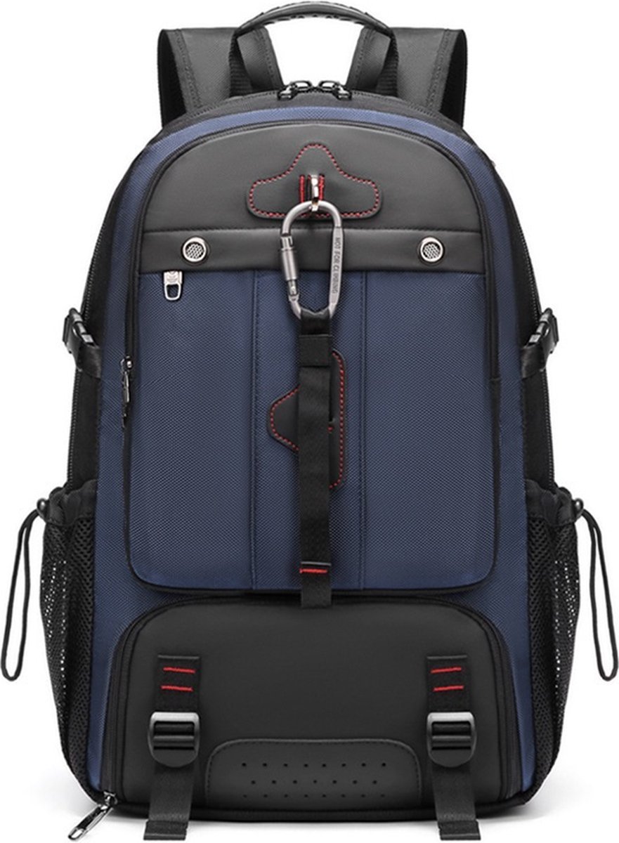 Aventury Backpacks - 80L - Backpack Organiser - Backpack regenhoes - Wandelrugzak - Laptop Backpack - Backpack Rugzak - Backpack Dames - Backpack Heren - Outdoor - Klimmen - Wandelen - Trekking - Blauw