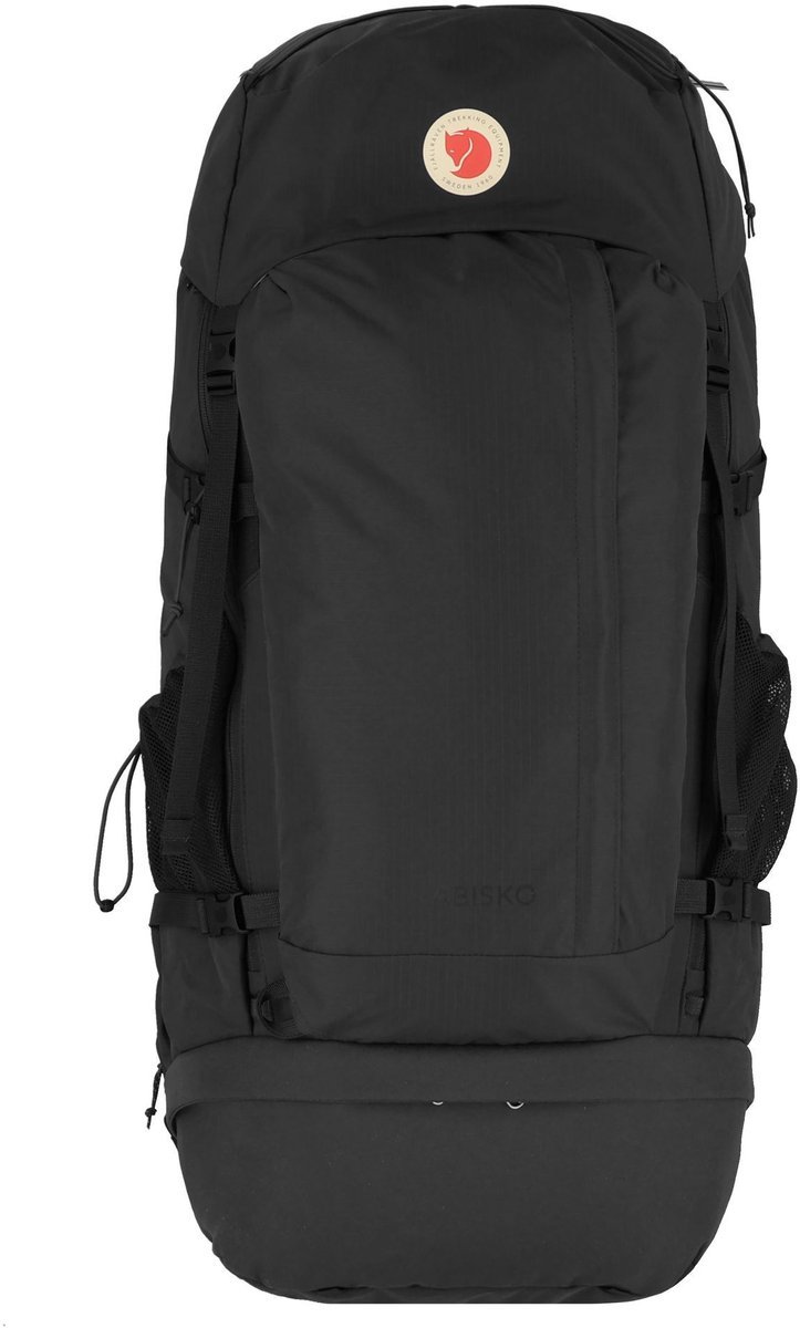 Fjällräven Trekkingrugzak Rugzak Abisko Trek 65 Backpack Black Zwart