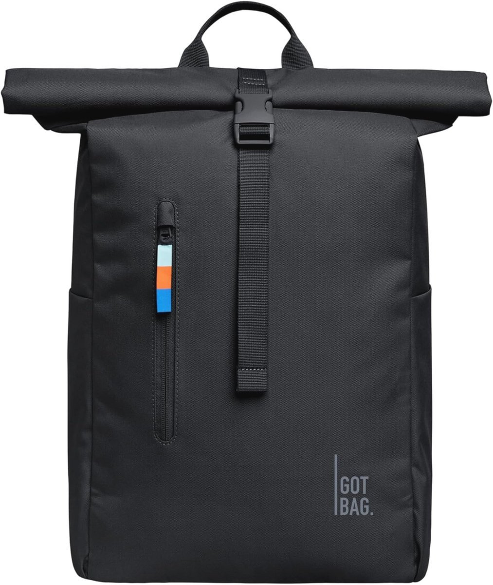 GOT BAG Backpack Rolltop Easy | Laptop Backpack Waterproof with 16" Laptop Bag | 31 Litre Rollbackpack