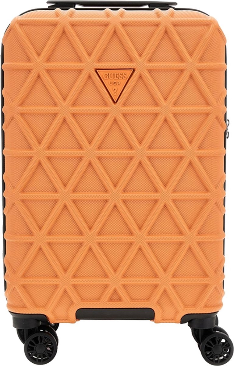 GUESS Trolley Le Disko 18 IN 8-WHEELER Peach Perfect Abrikoos 53cm