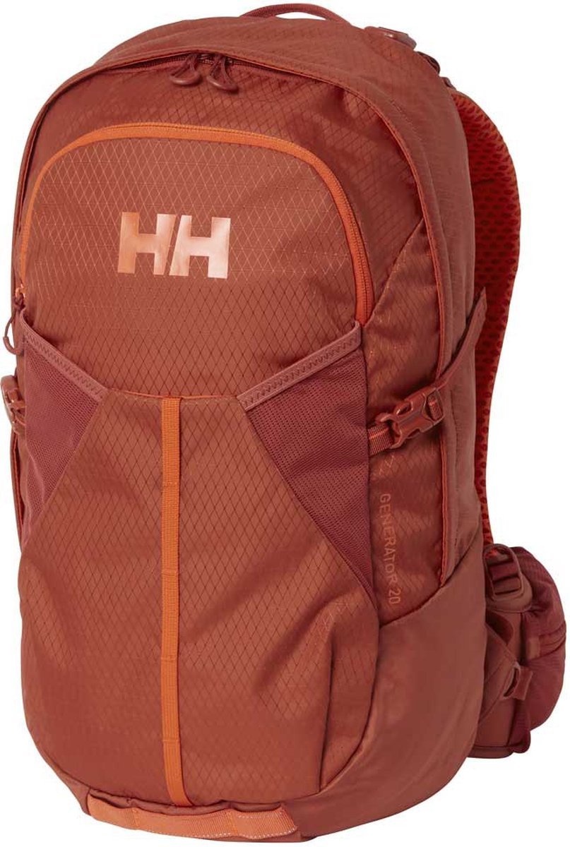 HELLY HANSEN Trekkingrugzak Rugzak Generator Backpack 20L Deep Canyon Terracotta
