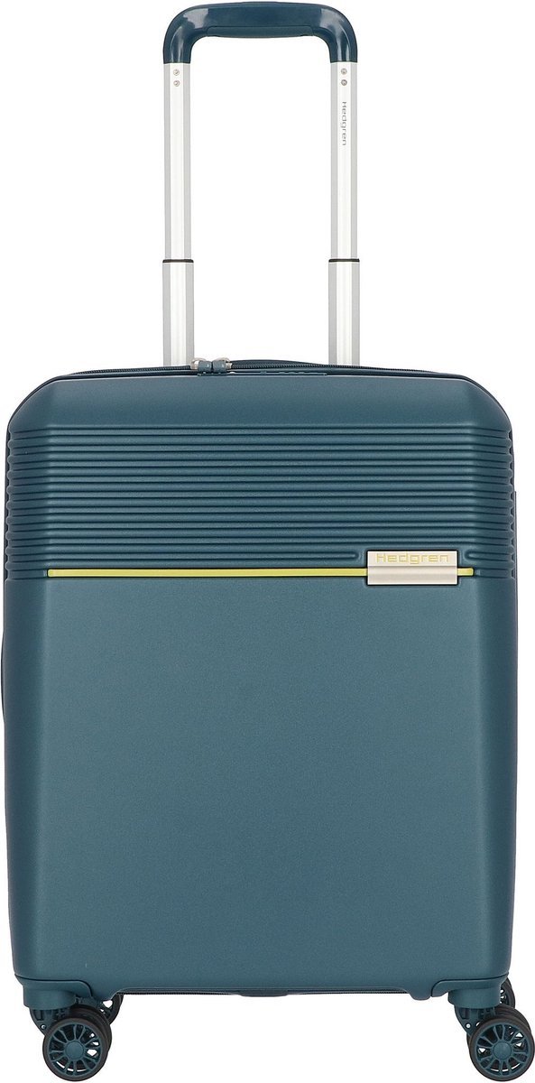 Hedgren Trolley Stripe XS Spinner XS Legion Blue Donkerblauw 54cm