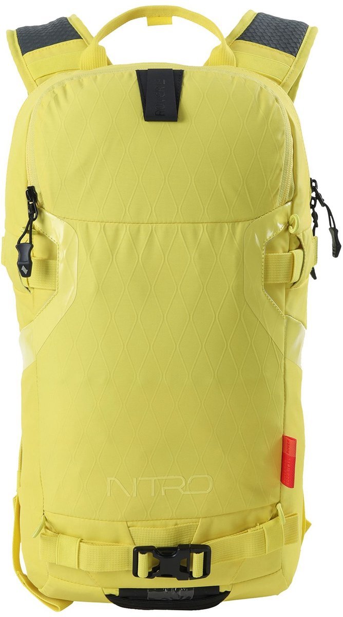 NITRO trekkingrugzak rugzak Rover 14 Backpack Illuminating geel