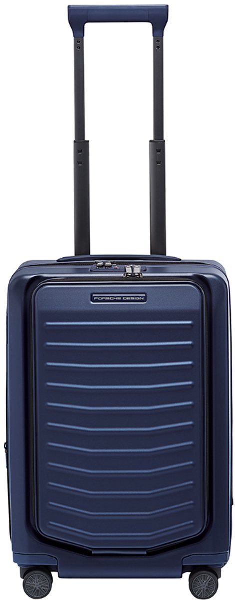 PORSCHE DESIGN Roadster HC 4W Trolley Dark Blue Blauw 55cm