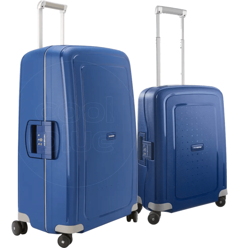 Samsonite S'Cure Spinner 55+75cm Dark Blue