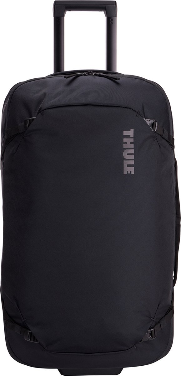 THULE Trolley Subterra 2 Wheeled Duffel 80L Black Zwart 70cm