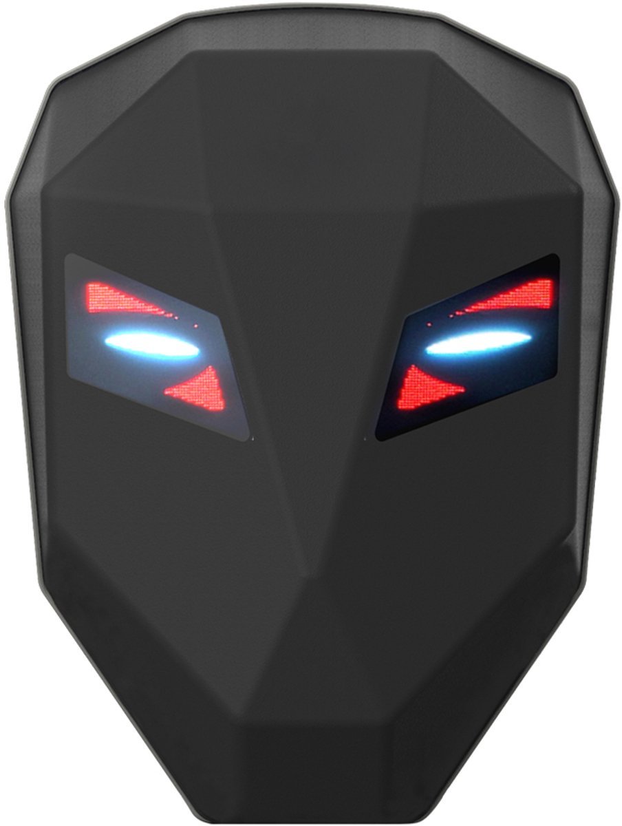 Waterdichte LED Rugzak - Voor Motorrijden/Biken/Camping | Laptop Rugzak + Reizen Helmet Tas, Veiligheidslicht