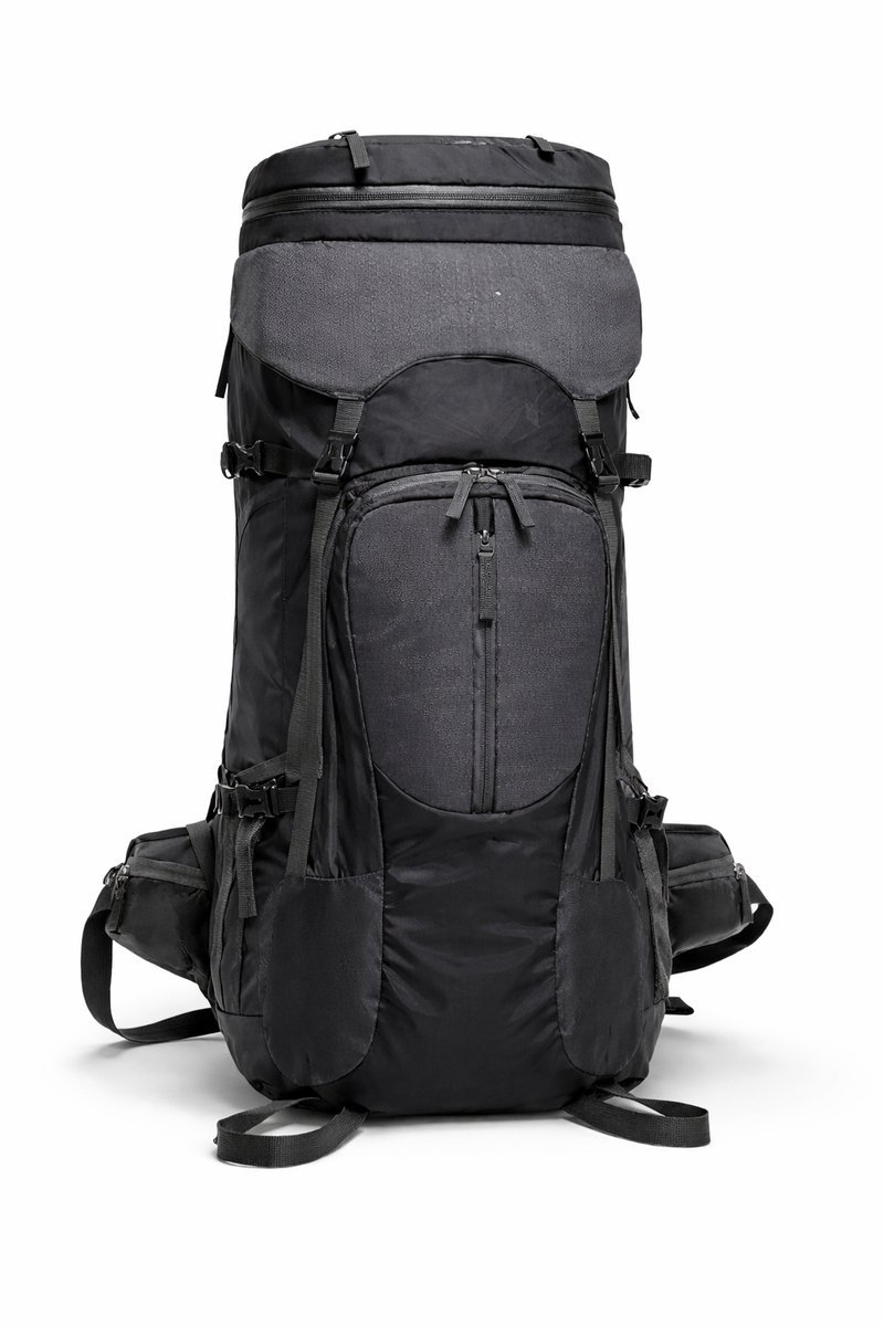 70L Trekking Rugzak - Grote Hiking Backpack - Waterafstotend - Comfortabel Rugpand - Unisex - grijs