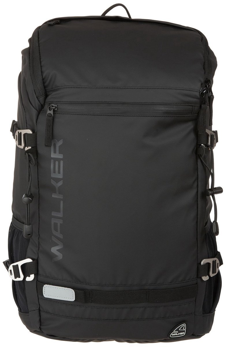 Walker wandelrugzak rugzak Sport Explorer Backpack 25L Black Coated zwart
